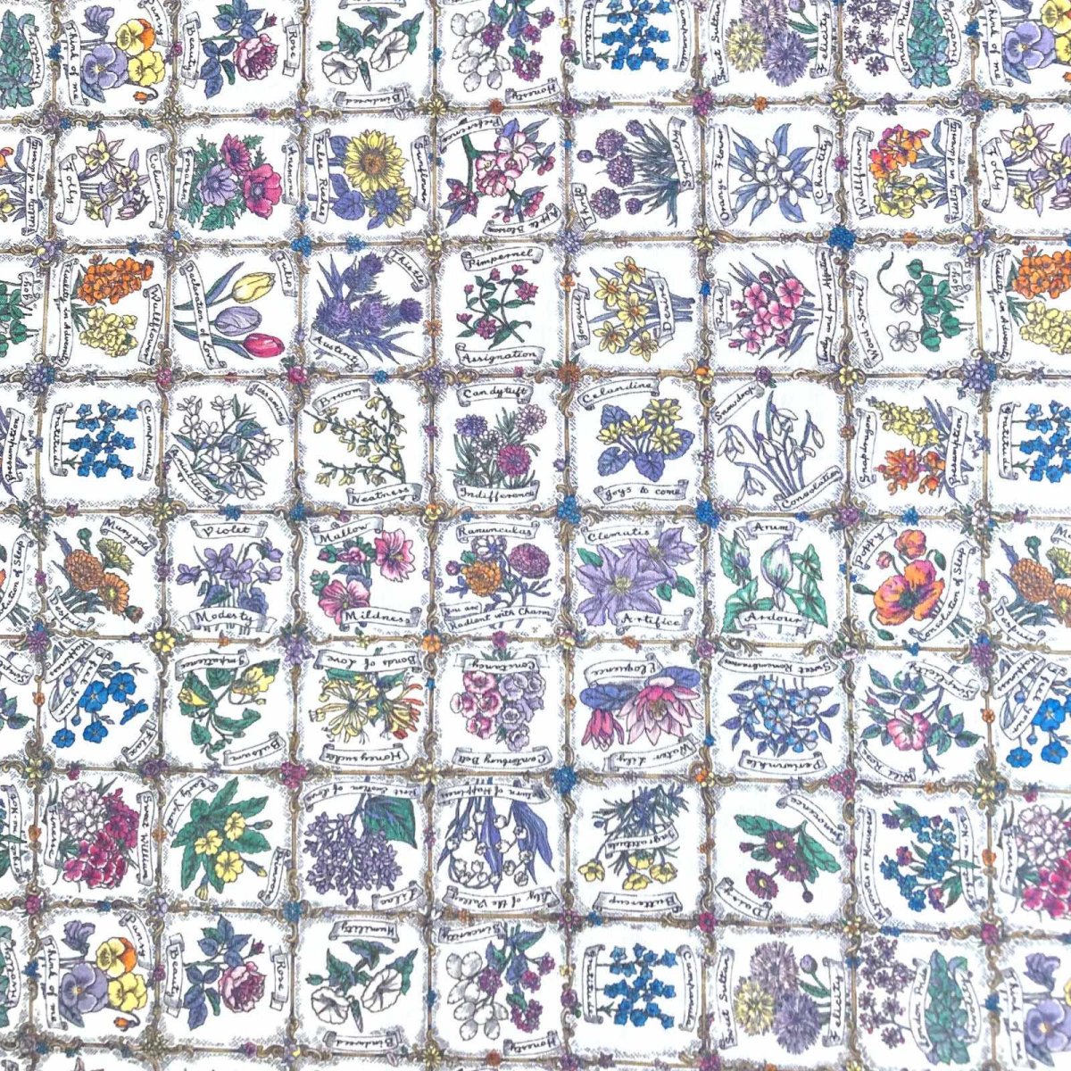 Photo3: Language of Flowers【AW24】 (3)