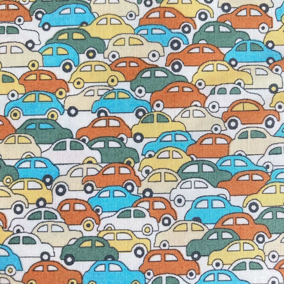 Photo2: Cars【Poplin】 (2)