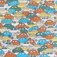 Photo2: Cars【Poplin】 (2)