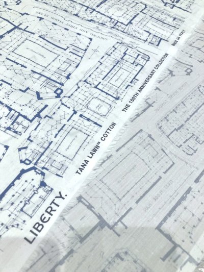 Photo1: Blue Prints