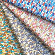 Photo1: Cars【Poplin】 (1)